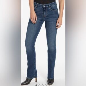 NWT Splendid Midrise Straight Jeans Size‎ 23 Inseam 31”